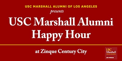 USC Marshall Alumni of Los Angeles Happy Hour (Century City)  primärbild
