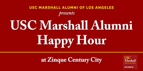 USC Marshall Alumni of Los Angeles Happy Hour (Century City)