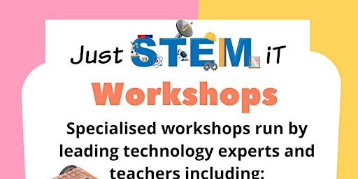 Image principale de Just-STEM-iT Workshops