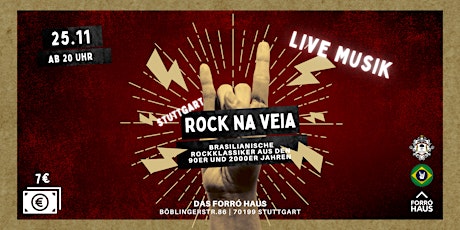 Imagem principal do evento Rock na veia
