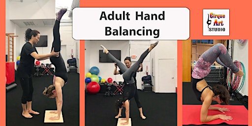 Imagem principal do evento Adult Hand Balancing