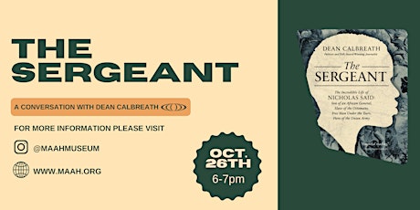 The Sergeant: A Conversation with Dean Calbreath primary image