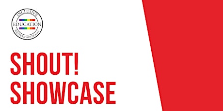 ShOUT! Showcase Panel Event: Stories and experiences from LGBTIQA+ young people primary image