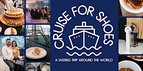 Cruise for Shoes: A Tasting Trip Around the World