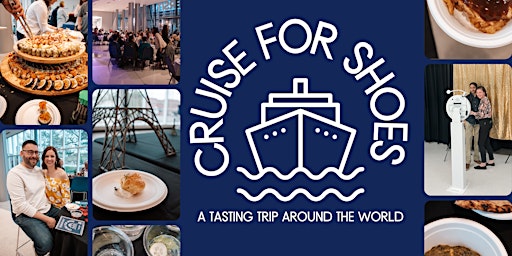 Cruise for Shoes: A Tasting Trip Around the World primary image