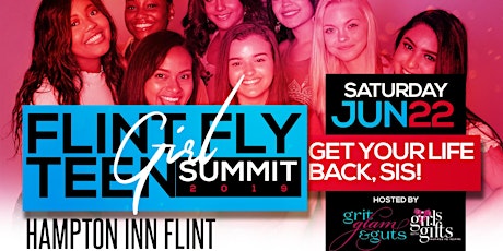 "Flint Fly Girl" Teen Summit 2019