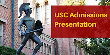 Image principale de USC Admissions Presentation