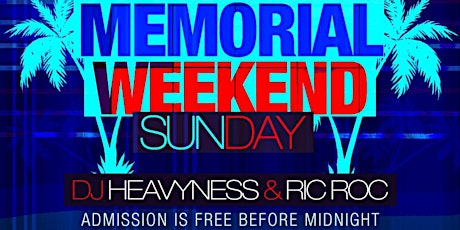 Memorial Weekend Bash at Monarch Rooftop - Everyone Free primary image