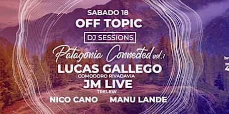 Imagen principal de OFF TOPIC press Patagonia Connected Vol. 1