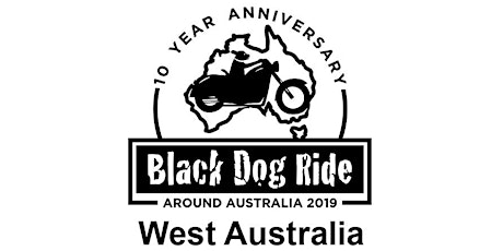 WA Southern Leg - Black Dog Ride Around Australia 2019 primary image