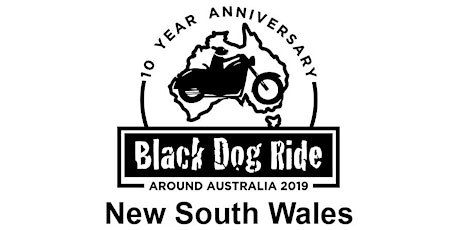NSW Leg - Black Dog Ride Around Australia 2019 primary image
