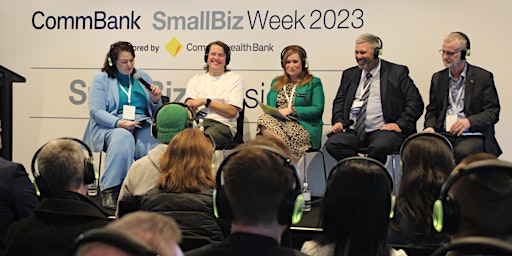 Imagem principal do evento CommBank SmallBiz Week 2024