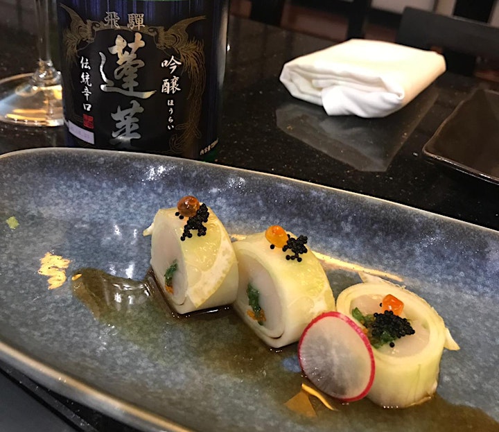 Miyako x Hourai - 6 Courses Japanese Sake Paring Dinner image