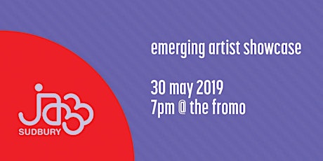 JSF Emerging Artist Showcase 2019 primary image