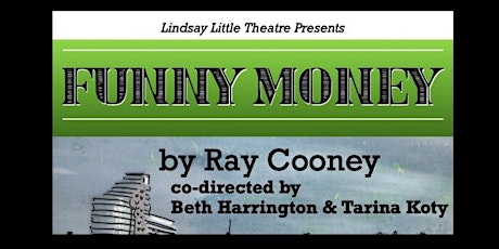 LLT presents Funny Money by Ray Cooney primary image