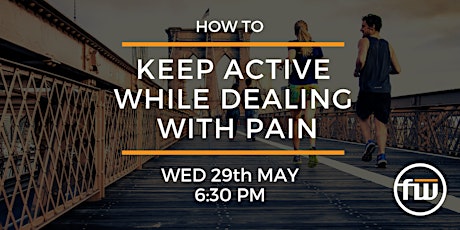 How To Keep Active While Dealing With Pain primary image