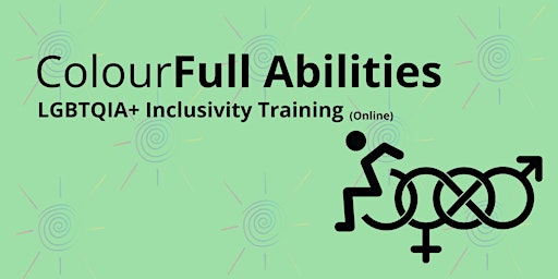 Primaire afbeelding van LGBTQIA+ Disability Inclusivity Training - online