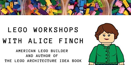 Lego Workshop with Alice Finch: Women Builders (Women Lego Fans, age 16+) primary image