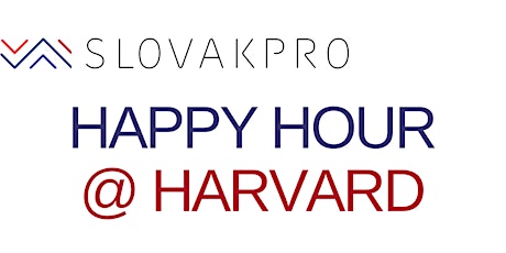 Primaire afbeelding van Slovak PRO | Happy Hour @ Harvard