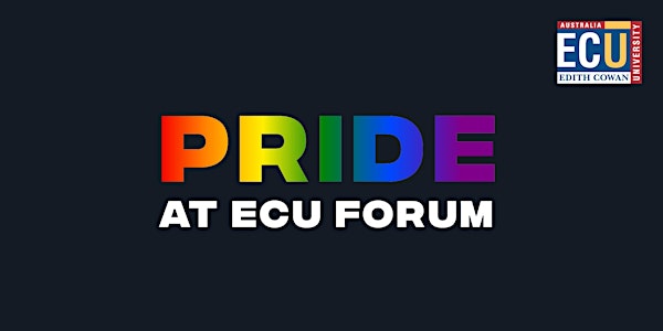 Pride at ECU Forum