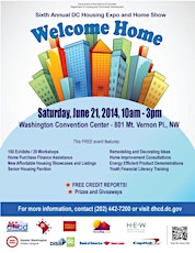 6th Annual DC Housing Expo & Home Show primary image