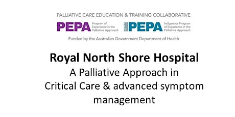 Imagen principal de RNSH - Palliative approach in Critical Care & Adv. Symptom Management