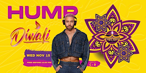 Diwali by Hump Events primary image