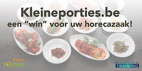 Primaire afbeelding van Kleineporties.be : een échte  "win" voor uw horecazaak!