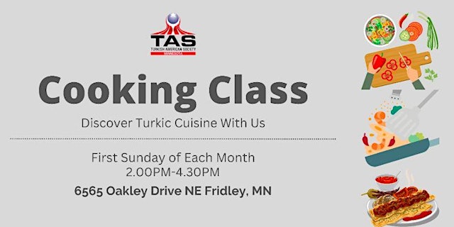 Image principale de Turkic Cooking Class - Session 46