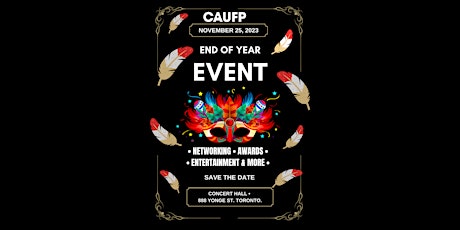 CAUFP Year-End Event primary image