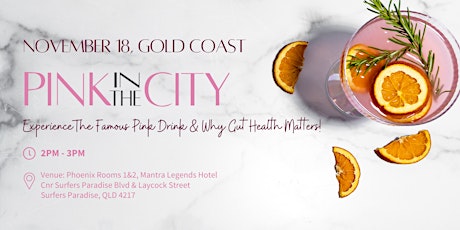 Pink In The City - Gold Coast November 18 primary image