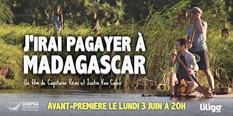 Image principale de Avant-première "J'irai pagayer à Madagascar" - Capitaine Rémi & Justin Van Colen (Paris)