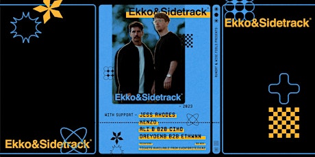 Imagen principal de RUN DAT Presents: Ekko & Sidetrack
