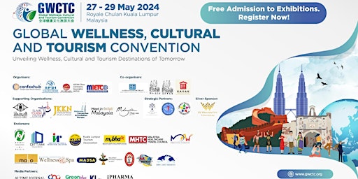 Hauptbild für Global Wellness, Cultural and Tourism Convention 2024