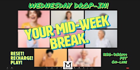 Wednesday ONLINE Drop-in Improv Class