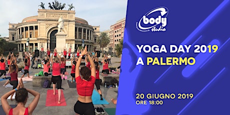 Immagine principale di Yoga Day 2019 a Palermo 