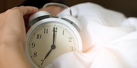 Time to wake up: the importance of getting good quality sleep primary image
