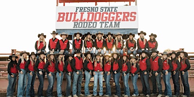 Primaire afbeelding van Fresno State Bulldoggers College Rodeo