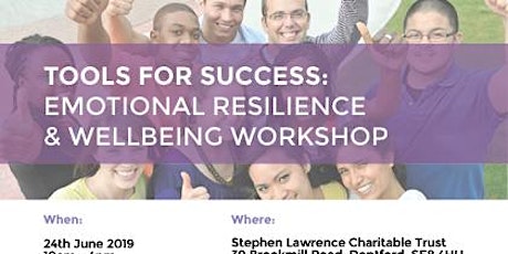 Emotional Resilience & Wellbeing Workshop primary image