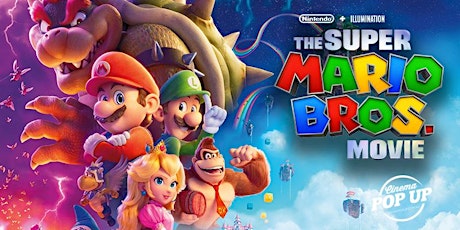Cinema Pop Up - Super Mario Bros - Shepp primary image