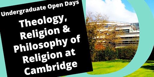 Imagen principal de 2024 Faculty of Divinity Open Day