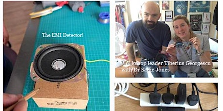 Find energy leaks in your home - build an EMI Detector  primary image