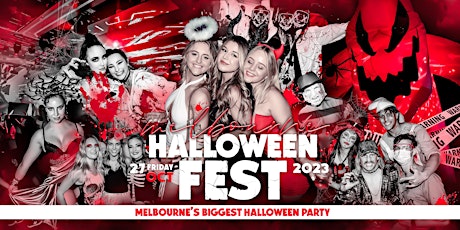 Image principale de Halloweenfest Melbourne 2023
