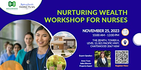 Nurturing Wealth for Nurses Workshop primary image