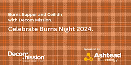 Burns Night with Decom Mission primary image