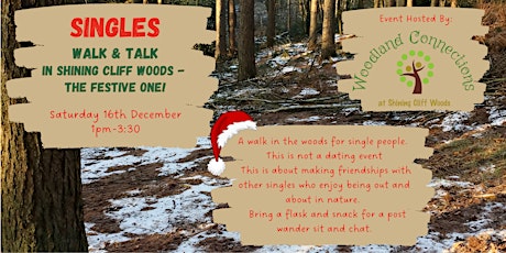 Singles Walk and Talk in Shining Cliff Woods primary image