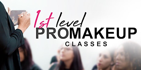 1st Level PRO Makeup Classes • Fajardo primary image