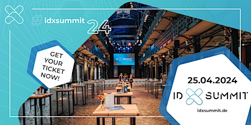 Primaire afbeelding van ID X Summit 2024 – powered by WebID