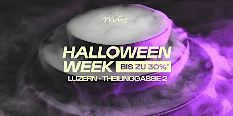 Halloween-Week - Luzern primary image