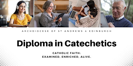 Image principale de Diploma in Catechetics 2024